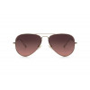 IKKI Zola zonnebril dames - goud/ roze gradient nr.15 roze
