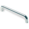 IBE Greep - 96x10MM - staal/glanschroom