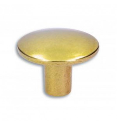 IBE ZAMAC knop - 30MM - vintage goud