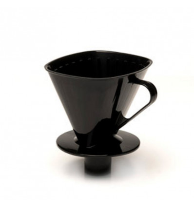 DBP Amuse koffiefilter 1/4 conisch - zwart
