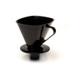 DBP Amuse koffiefilter 1/4 conisch - zwart