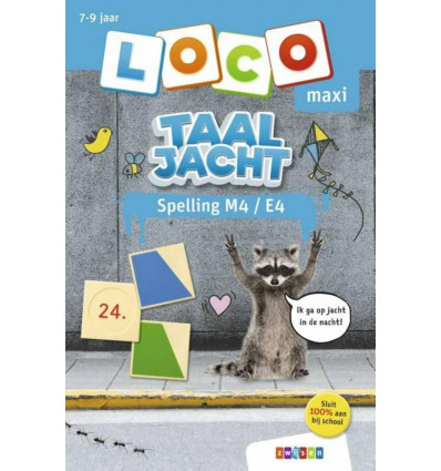 LOCO Maxi taaljacht - Spelling M4/E4