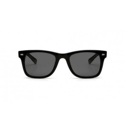 IKKI Ace zonnebril heren - zwart/ blauw grijs nr.3 roze