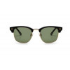 IKKI Belfort zonnebril heren - zwart/ groen nr.6 roze