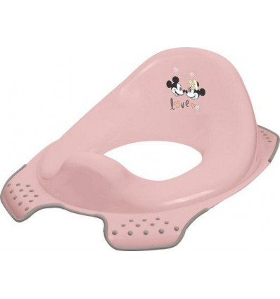 KEEEPER Toiletverkleiner anti-slip - Minnie Mouse l. roze