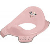 KEEEPER Toiletverkleiner anti-slip - Minnie Mouse l. roze
