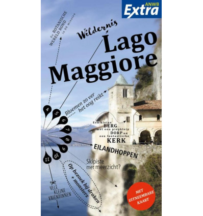 Lago Maggiore - Anwb extra