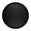 Pomax LAUREL Dienblad hout - 55x4cm - zwart