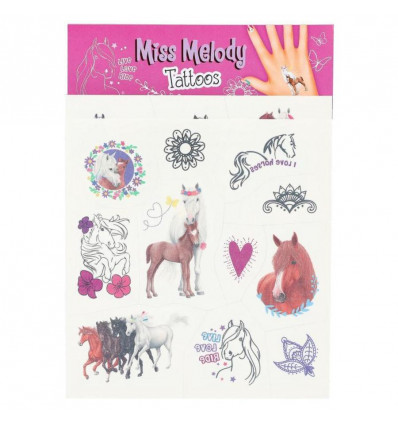 MISS MELODY - Tattoos