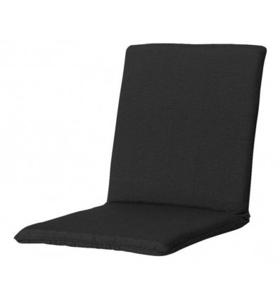 MADISON kussen stapelstoel- panama zwart 97x49cm