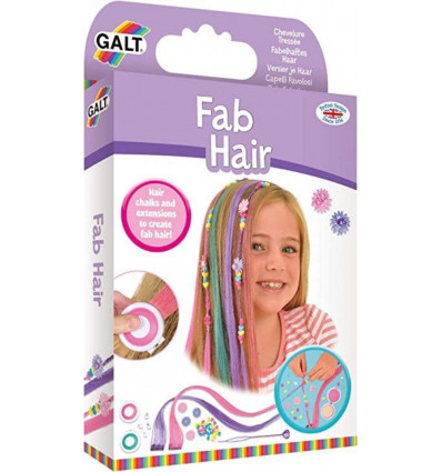 GALT Activity - Fab hair