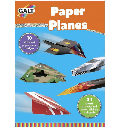 GALT Activity - Vliegtuigen van papier