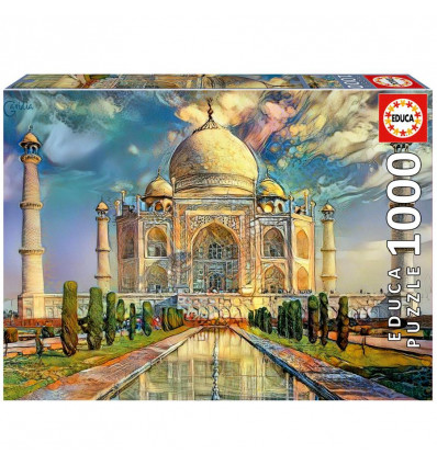 EDUCA Puzzel - Taj Mahal - 1000st.