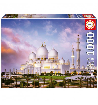 EDUCA Puzzel - Sheikh Zayed Grand Mosque- 1000st.