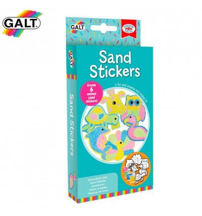 GALT - Zand stickers