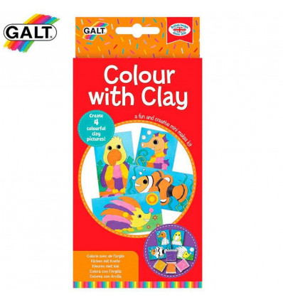 GALT - Kleuren met klei