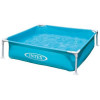 INTEX - Mini zwembad frame pool 122x122x30cm - blauw