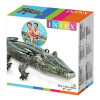 INTEX - Grote krokodil realistisch ride-on opblaasbaar - 170x86cm