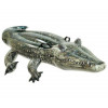 INTEX - Grote krokodil realistisch ride-on opblaasbaar - 170x86cm