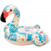 INTEX - Flamingo tropical ride-on opblaasbaar - 142x137x97cm