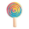 INTEX - Luchtmatras lollipop rainbow
