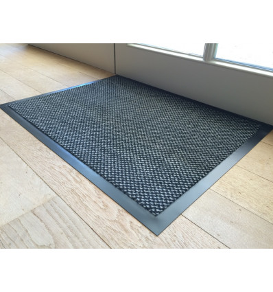 TWIST voetmat - 90x120cm - grijs