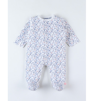 NOUKIES G Pyjama - bloemenprint - 0m