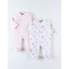 NOUKIES G Iconic pyjama's 2st.- roze mix- 3m