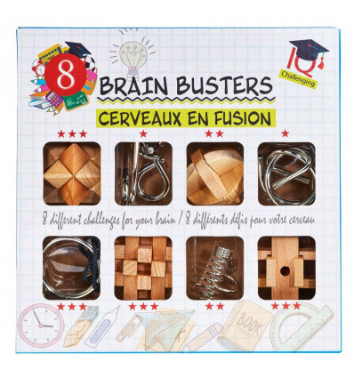 EUREKA 3D - Brain busters