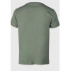 Brunotti JAHN LOGOROUND heren t-shirt - vintage green - S