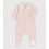 PETIT BATEAU G Pyjama - saline roze - 9m