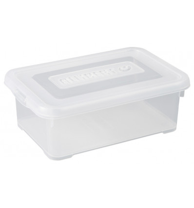 CURVER Handy box2 4L - transparant 29.4x19.4x10cm