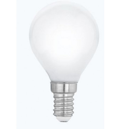EGLO LED Lamp - E27 P45 4.5W 2700K opal lichtbron