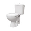 WC Pack duoblok solution waterbesparend inclusief soft close zitting vloeraanslu