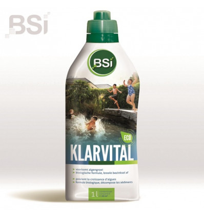 BSI Klarvital - 1L voorkomt vorming van algen in vijvers