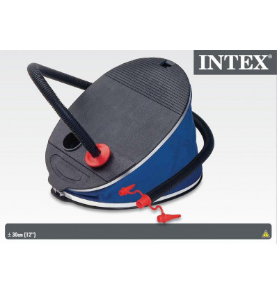 INTEX - Voetpomp 32cm 7628610 62005 bestway