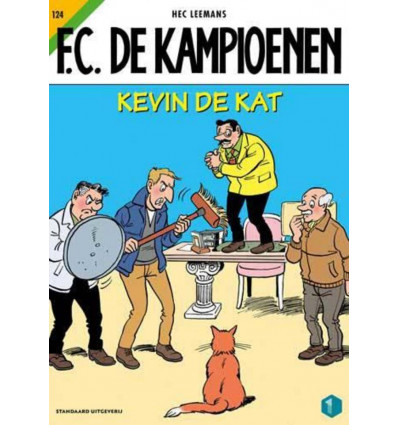 FC De Kampioenen 124 - Kevin De Kat