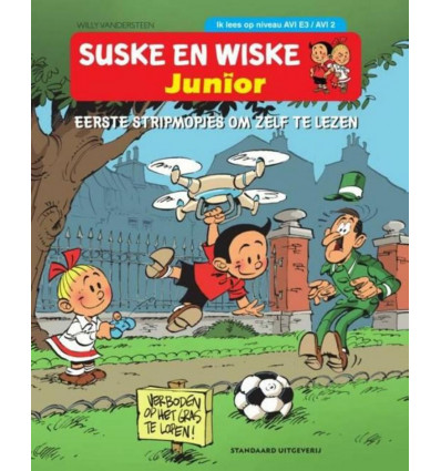 Suske & Wiske junior- Eerste stripmopjes om zelf te lezen