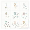 Play&Go EEVAA puzzelmat - 180x180cm - nummers/ dots