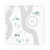 Play&Go EEVAA puzzelmat - 180x180cm - roadmap/ icons