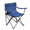 BAHIA Classic - Zetel opvouwbaar-blauw/ groen plooizetel campingstoel