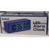 I-TOTAL Alarmklok multifunctioneel - blauw