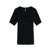 SCHIESSER Dames onderhemd - zwart - 038