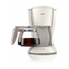 PHILIPS Daily koffiezet 1.2L - wit