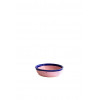 VAL Joanna bowl 14cm - base pink, edge blue