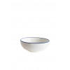 VAL Yummy yoghurt bowl 16.5cm - cobalt blue line