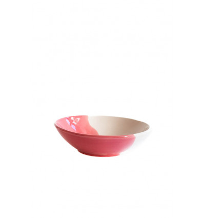 VAL Brekky bowl 20cm - roze splash