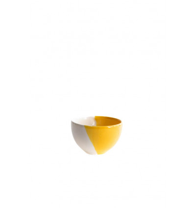 VAL Baby bowl 10cm - yellow splash