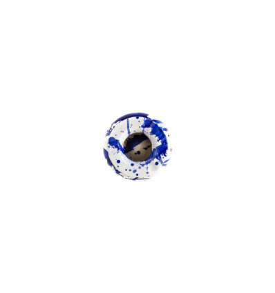VAL Jack's Cig asbak 13cm - cobalt blauw blob