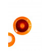 VAL Jack's Cig asbak large 28.5cm - orange